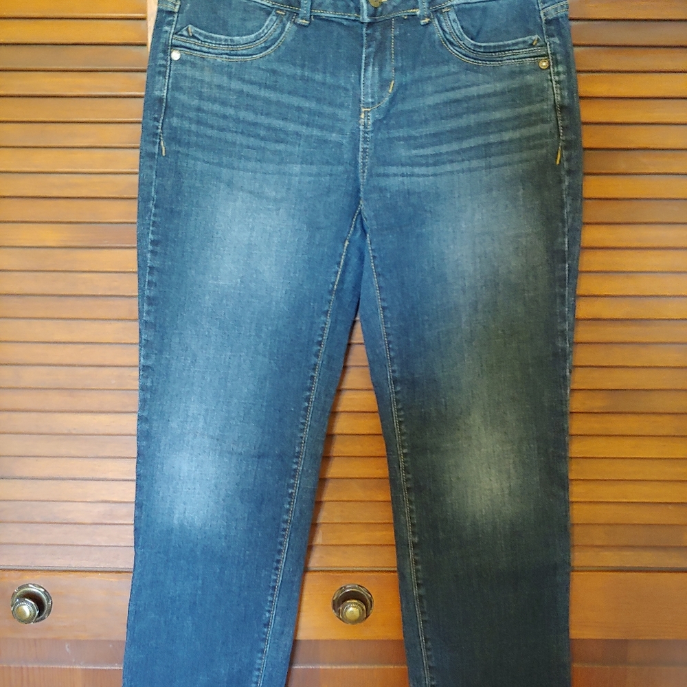 Simply Vera Vera Wang Capri jeans